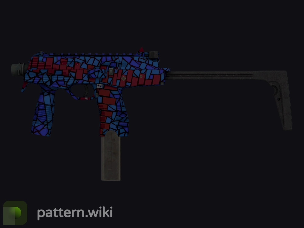 MP9 Stained Glass seed 359