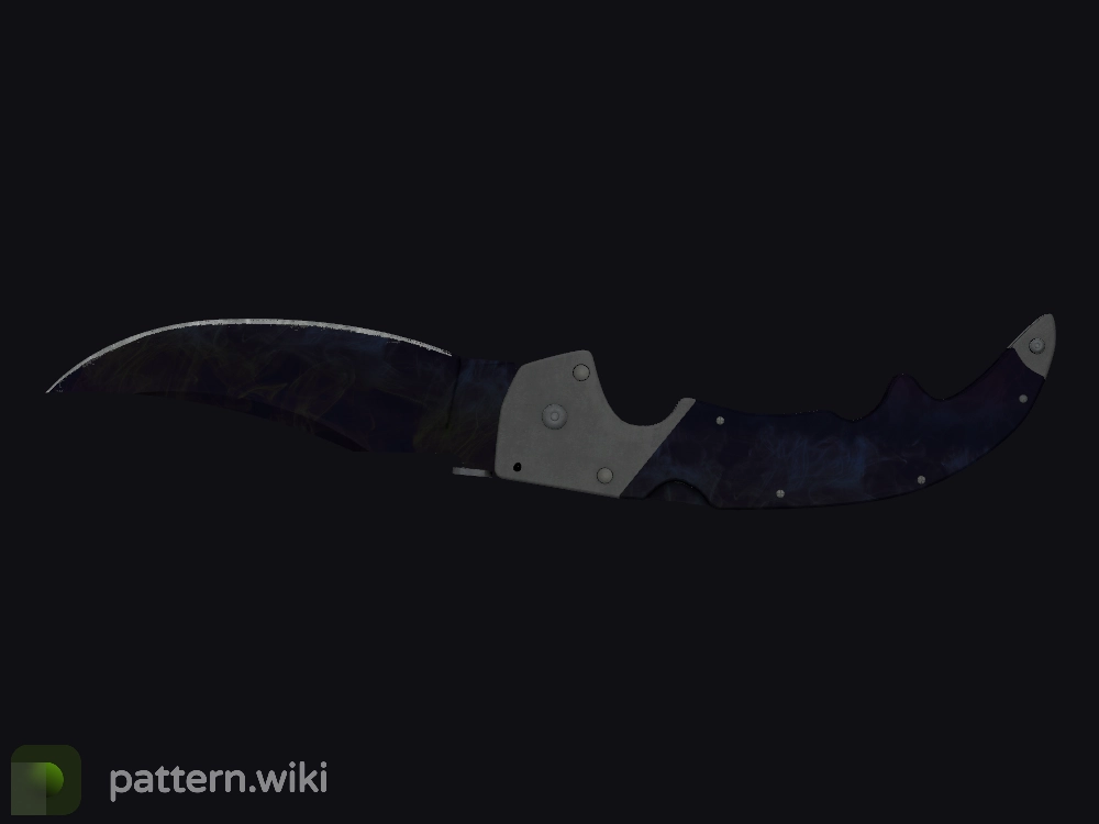 Falchion Knife Doppler seed 550