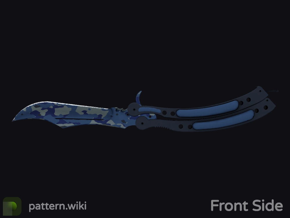 Butterfly Knife Bright Water seed 843