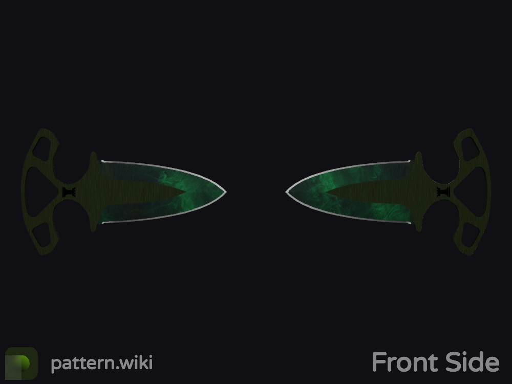 Shadow Daggers Gamma Doppler seed 309