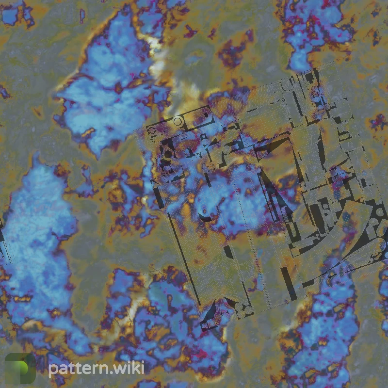 AK-47 Case Hardened seed 680 pattern template