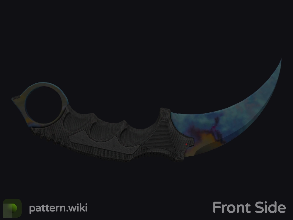 Karambit Case Hardened seed 4