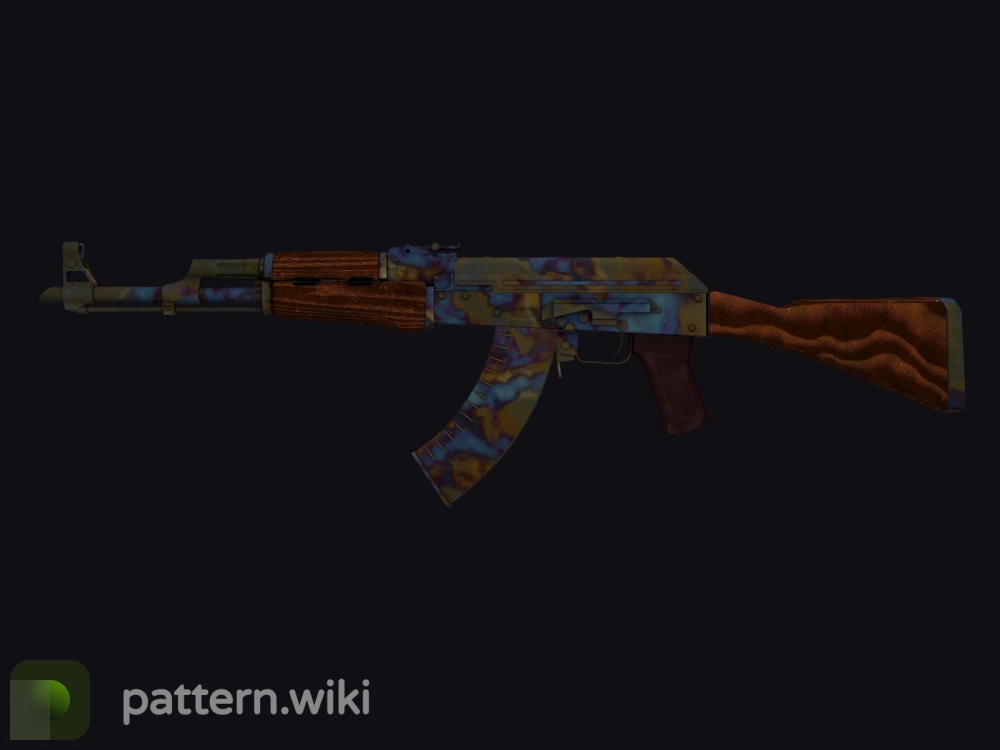 AK-47 Case Hardened seed 79