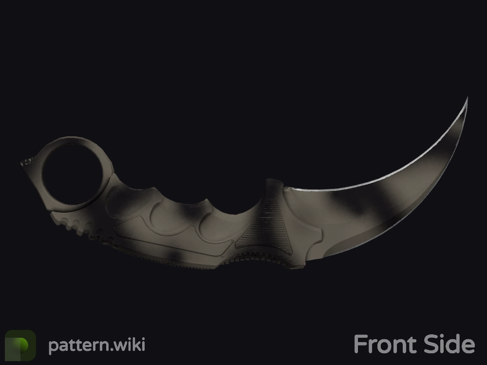 Karambit Scorched seed 156