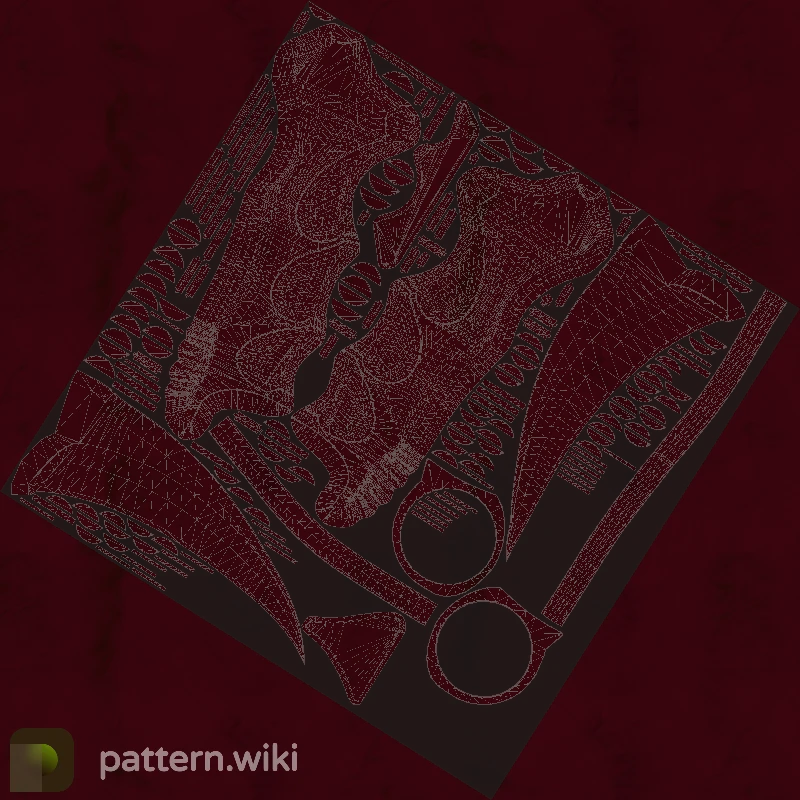 Karambit Doppler seed 67 pattern template