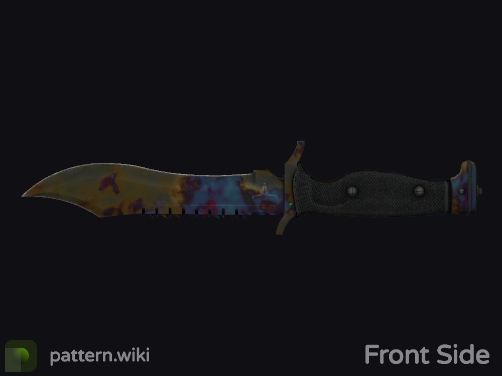 Bowie Knife Case Hardened seed 132