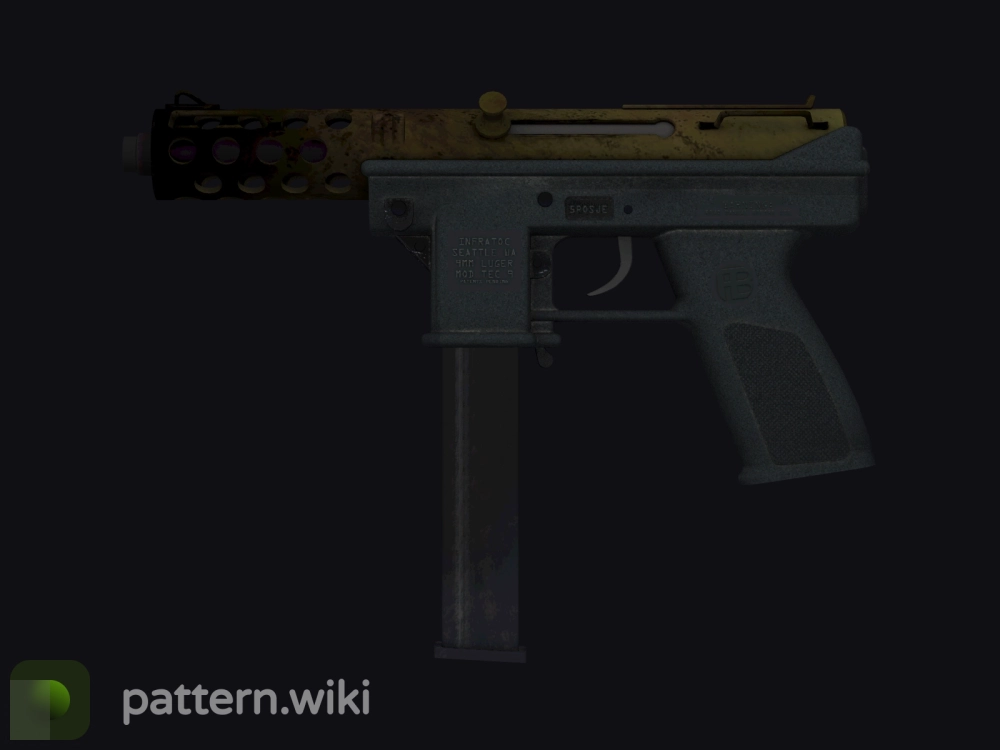 Tec-9 Brass seed 171