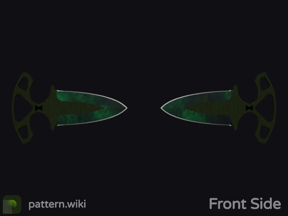 Shadow Daggers Gamma Doppler seed 968