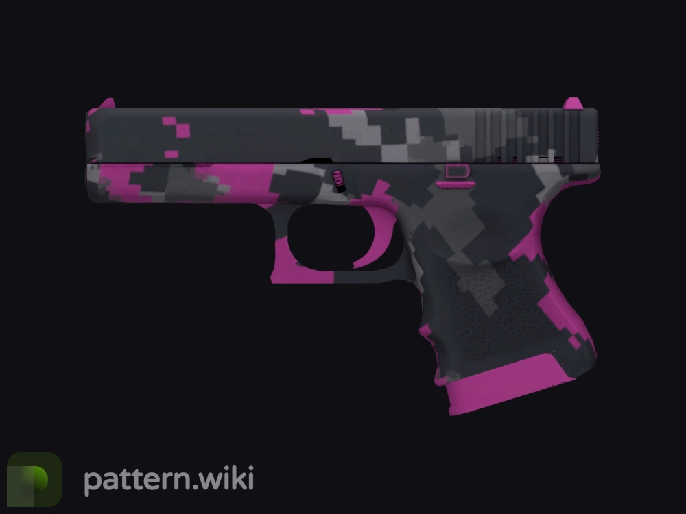 Glock-18 Pink DDPAT seed 273