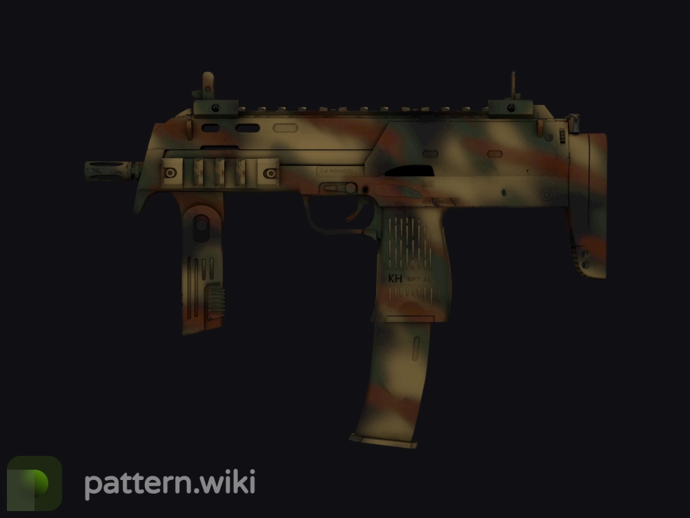 MP7 Army Recon seed 214