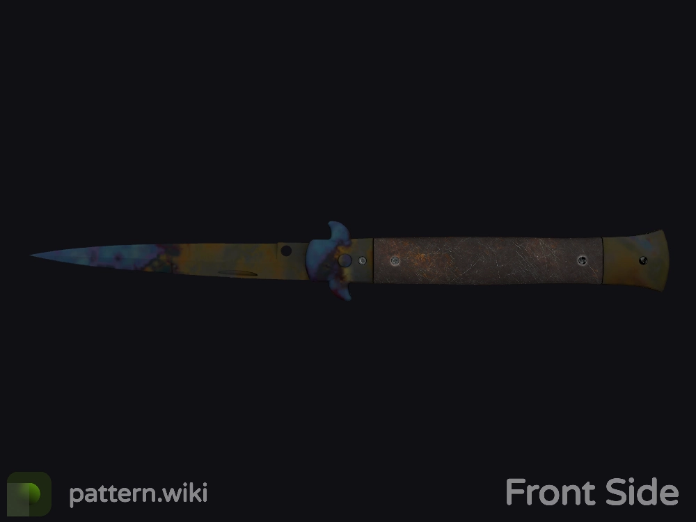 Stiletto Knife Case Hardened seed 939