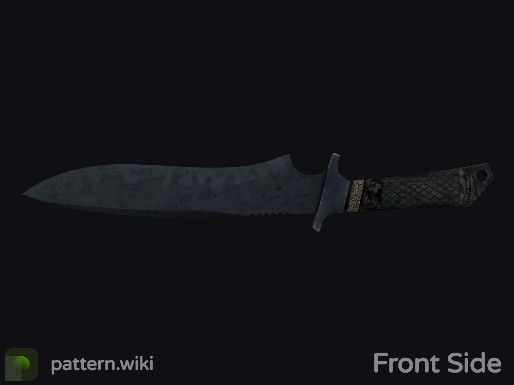 Classic Knife Blue Steel seed 217