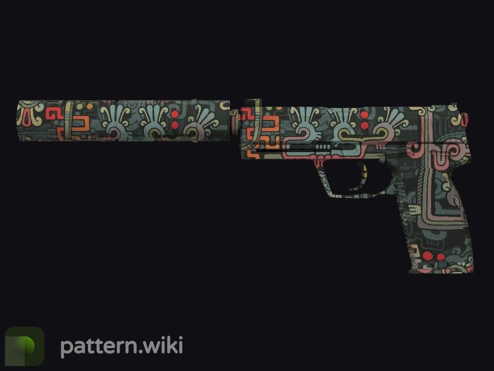 USP-S Ancient Visions seed 113