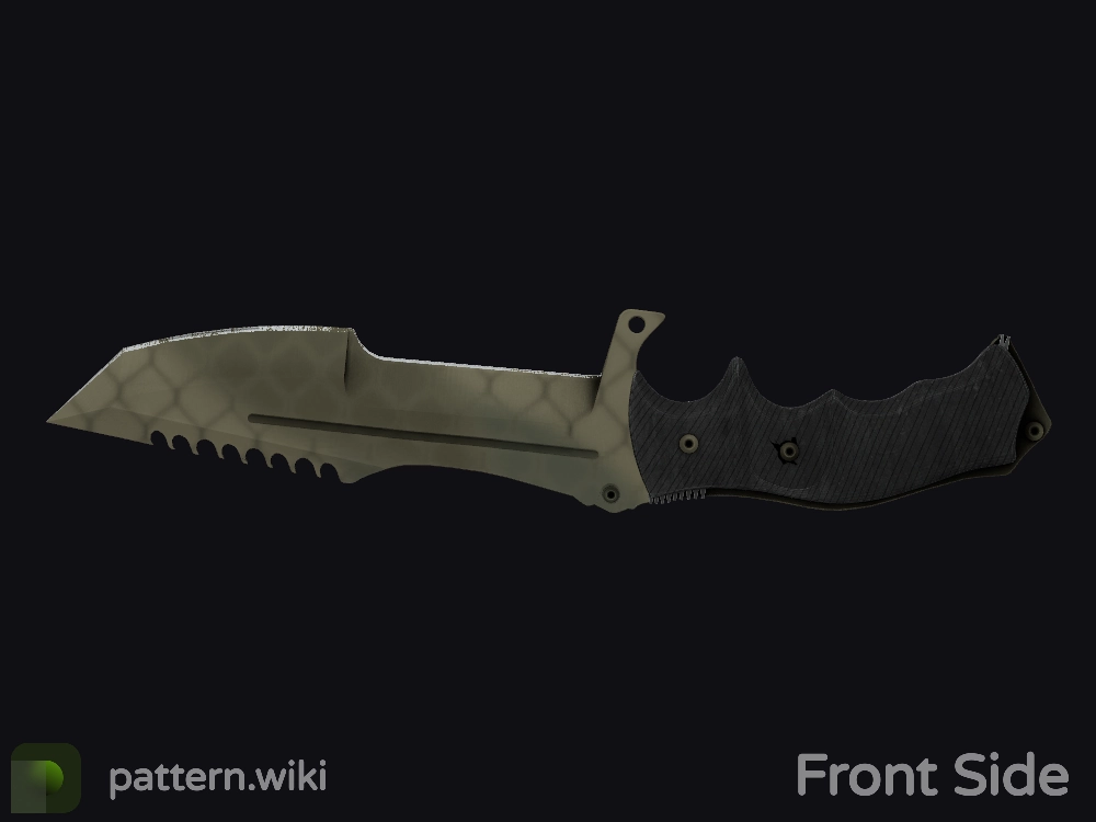 Huntsman Knife Safari Mesh seed 736