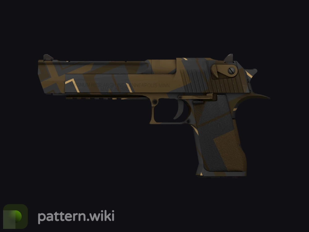 Desert Eagle Bronze Deco seed 575