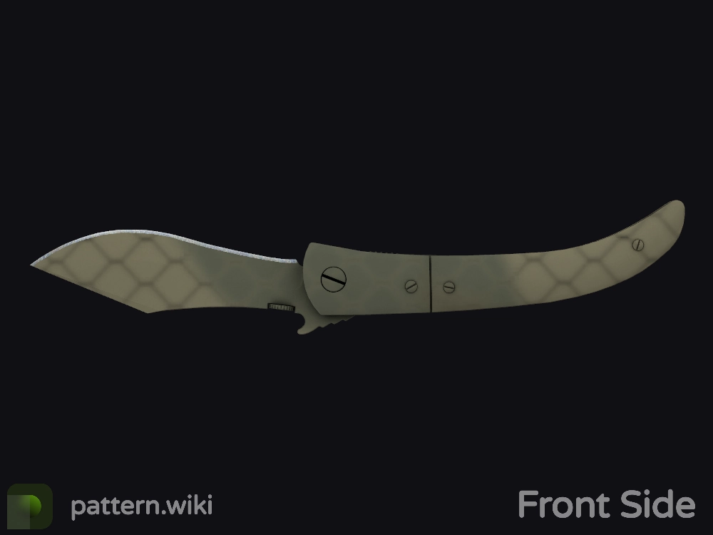 Navaja Knife Safari Mesh seed 722