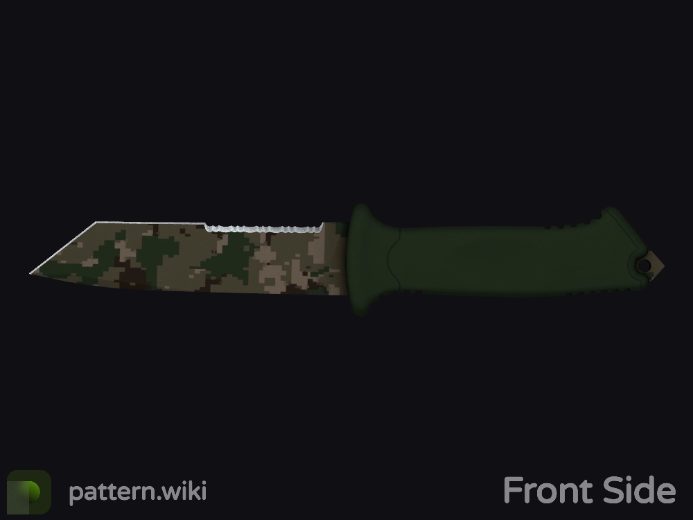 Ursus Knife Forest DDPAT seed 502