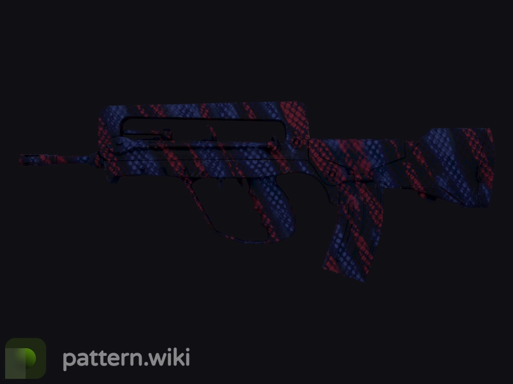 FAMAS Teardown seed 714