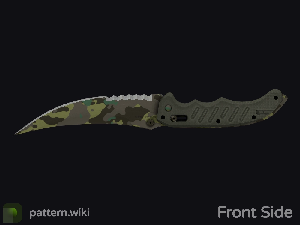 Flip Knife Boreal Forest seed 119