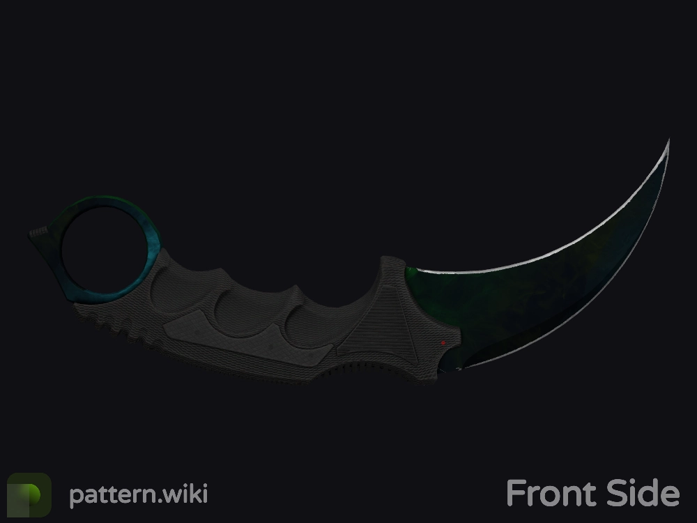 Karambit Gamma Doppler seed 463