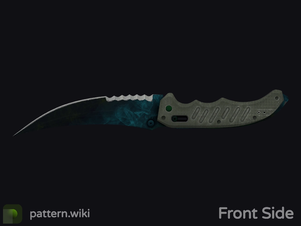 Flip Knife Gamma Doppler seed 17