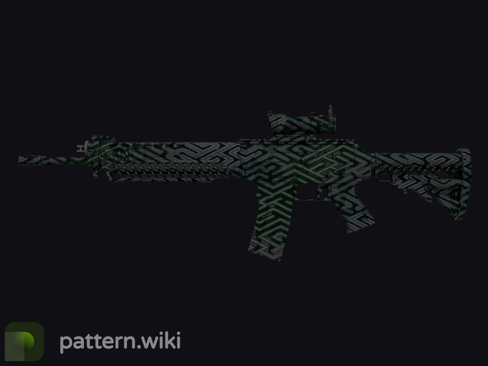 SG 553 Barricade seed 93