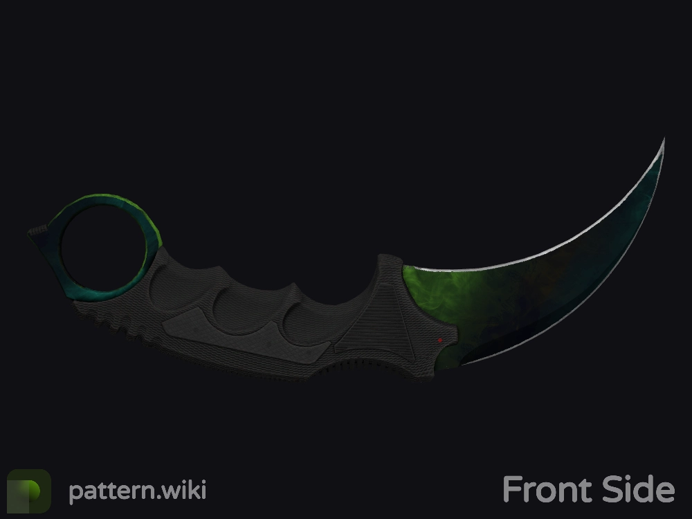 Karambit Gamma Doppler seed 843