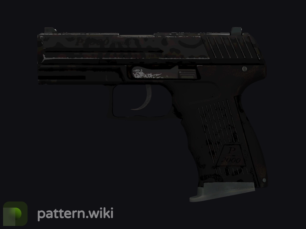 P2000 Panther Camo seed 764