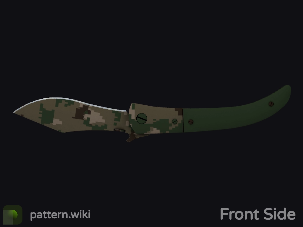 Navaja Knife Forest DDPAT seed 550