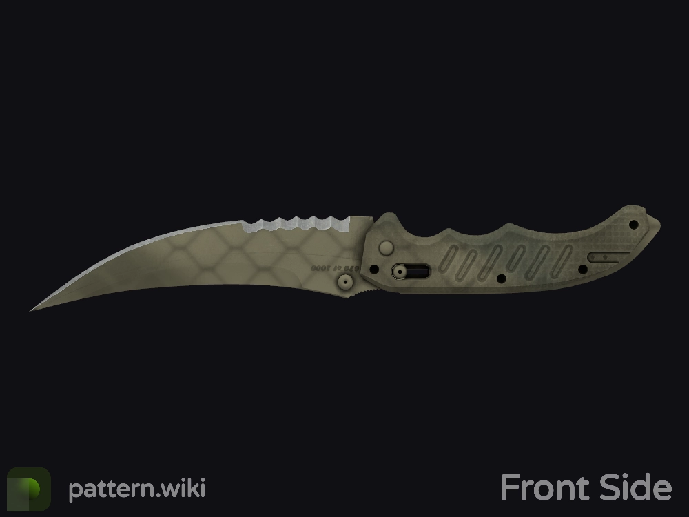 Flip Knife Safari Mesh seed 804