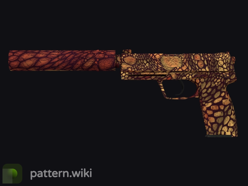 USP-S Orange Anolis seed 576