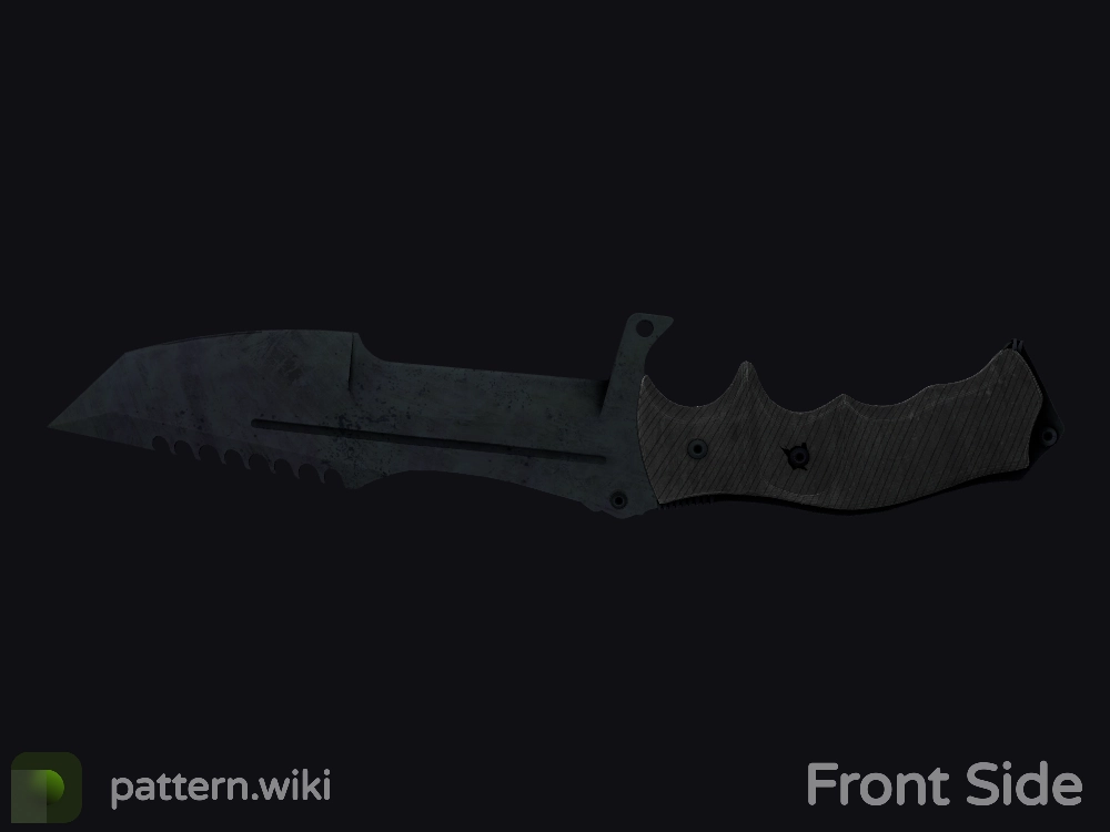 Huntsman Knife Blue Steel seed 384