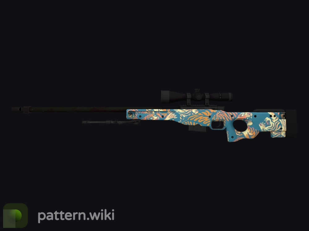 AWP Silk Tiger seed 845