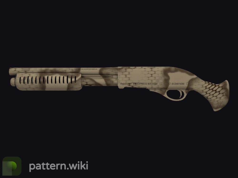 Sawed-Off Snake Camo seed 617