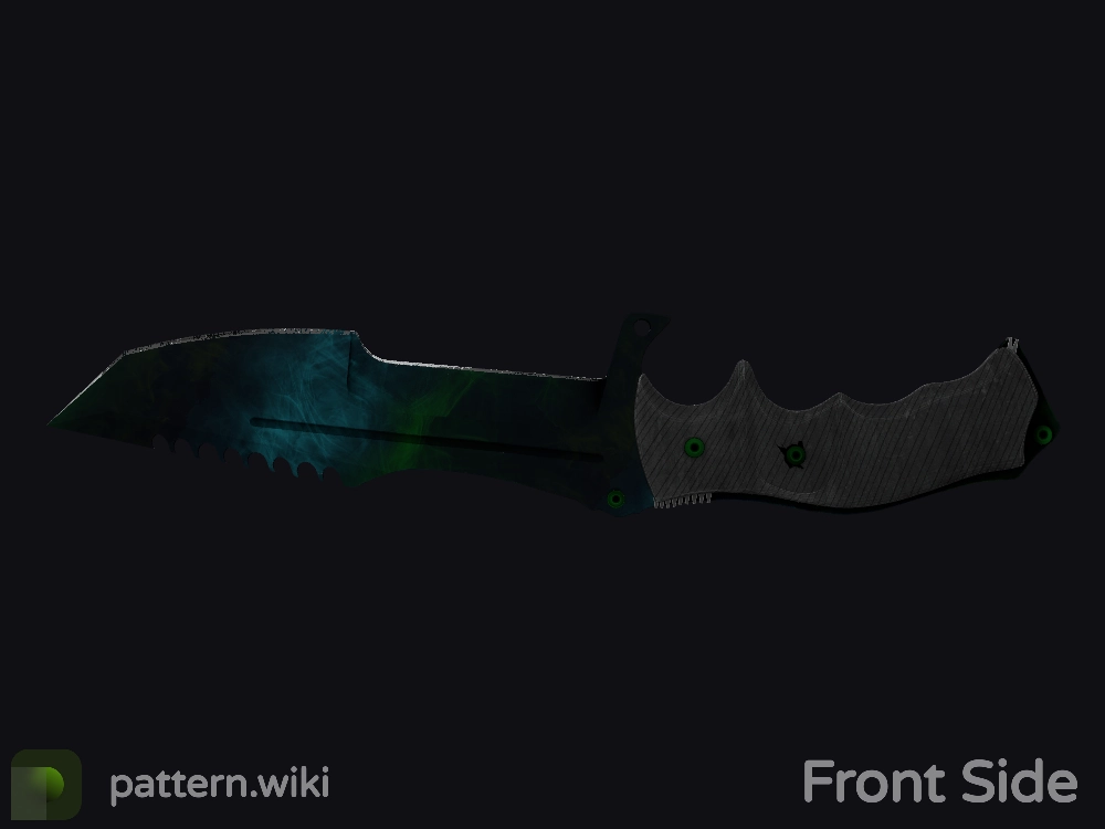 Huntsman Knife Gamma Doppler seed 122