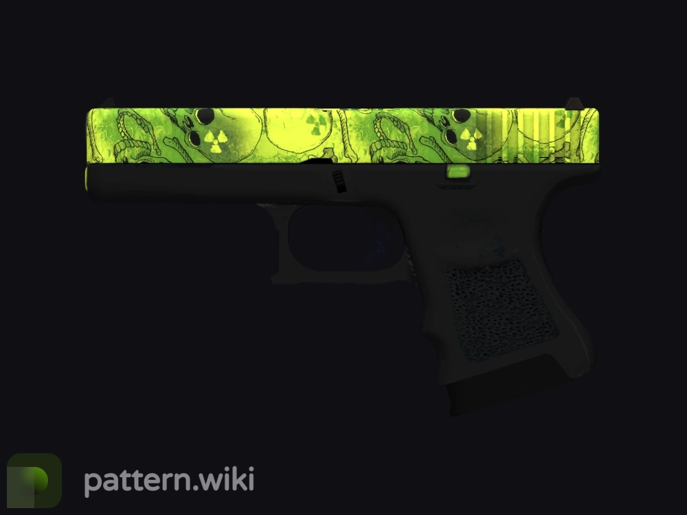 Glock-18 Nuclear Garden seed 609