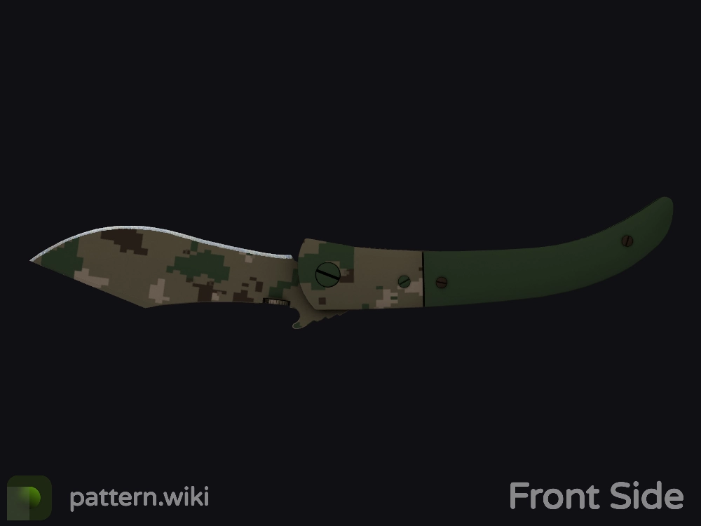 Navaja Knife Forest DDPAT seed 450