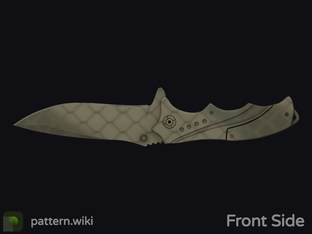 Nomad Knife Safari Mesh seed 797