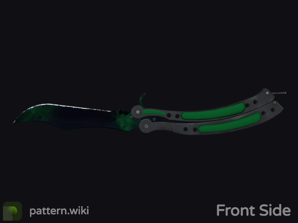 Butterfly Knife Gamma Doppler seed 701