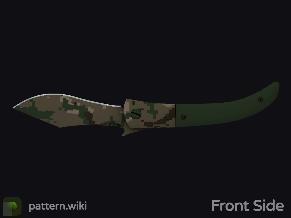 Navaja Knife Forest DDPAT seed 492