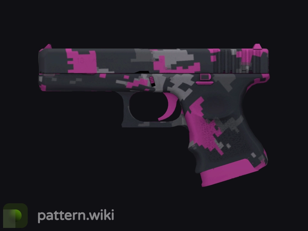 Glock-18 Pink DDPAT seed 250