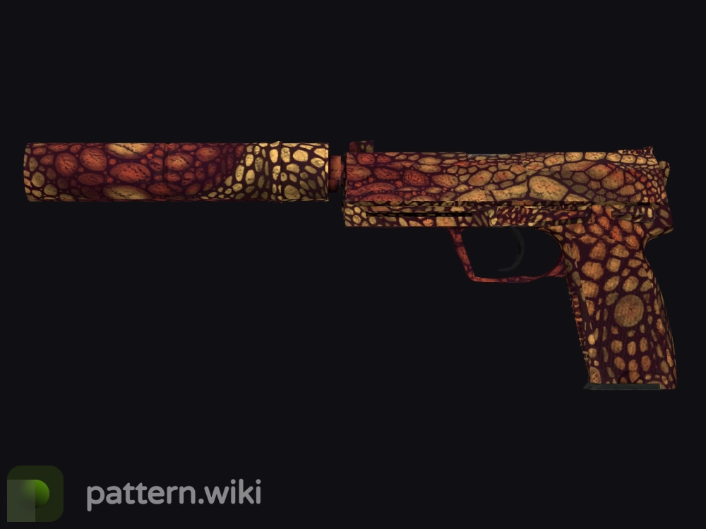 USP-S Orange Anolis seed 768