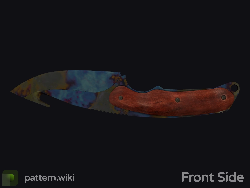 Gut Knife Case Hardened seed 81