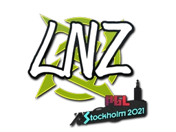 Sticker LNZ | Stockholm 2021 preview