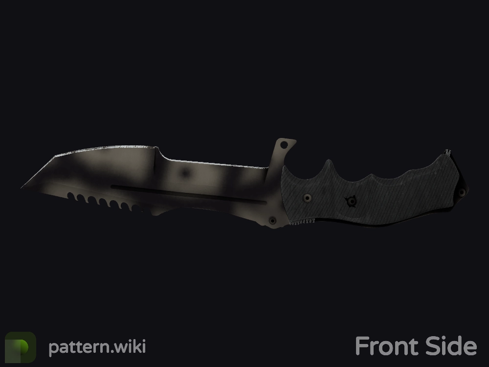 Huntsman Knife Scorched seed 572