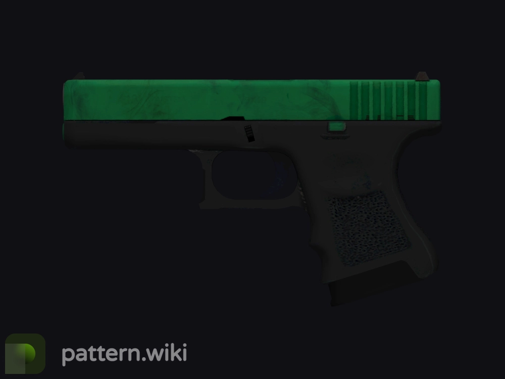 Glock-18 Gamma Doppler seed 475