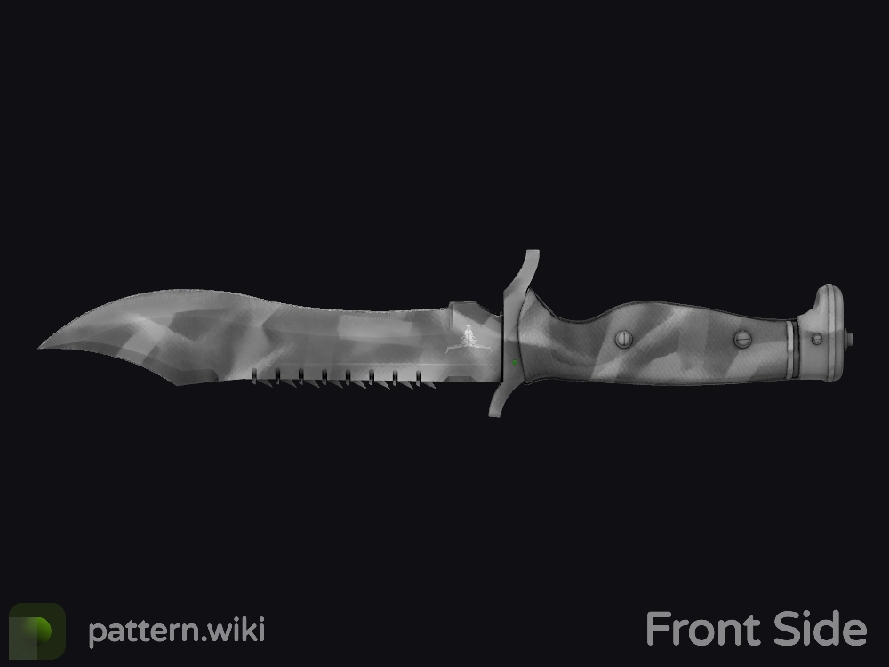 Bowie Knife Urban Masked seed 121