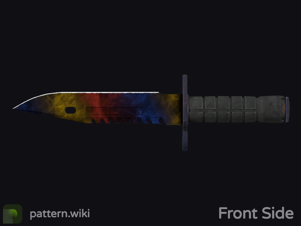 M9 Bayonet Marble Fade seed 582