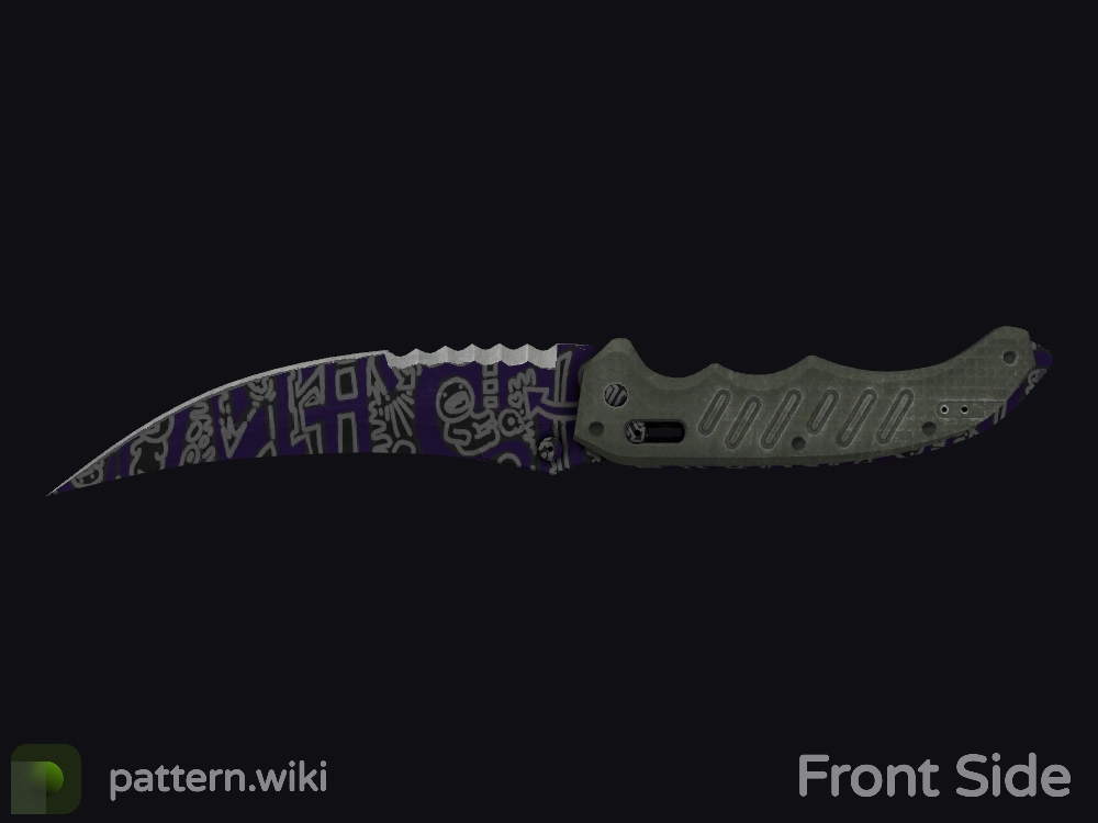 Flip Knife Freehand seed 689