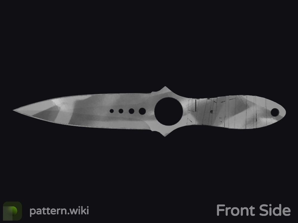 Skeleton Knife Urban Masked seed 439